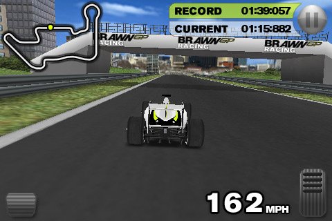 Скриншот из игры GP Racing - 3