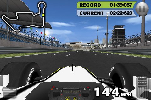 Скриншот из игры GP Racing - 4