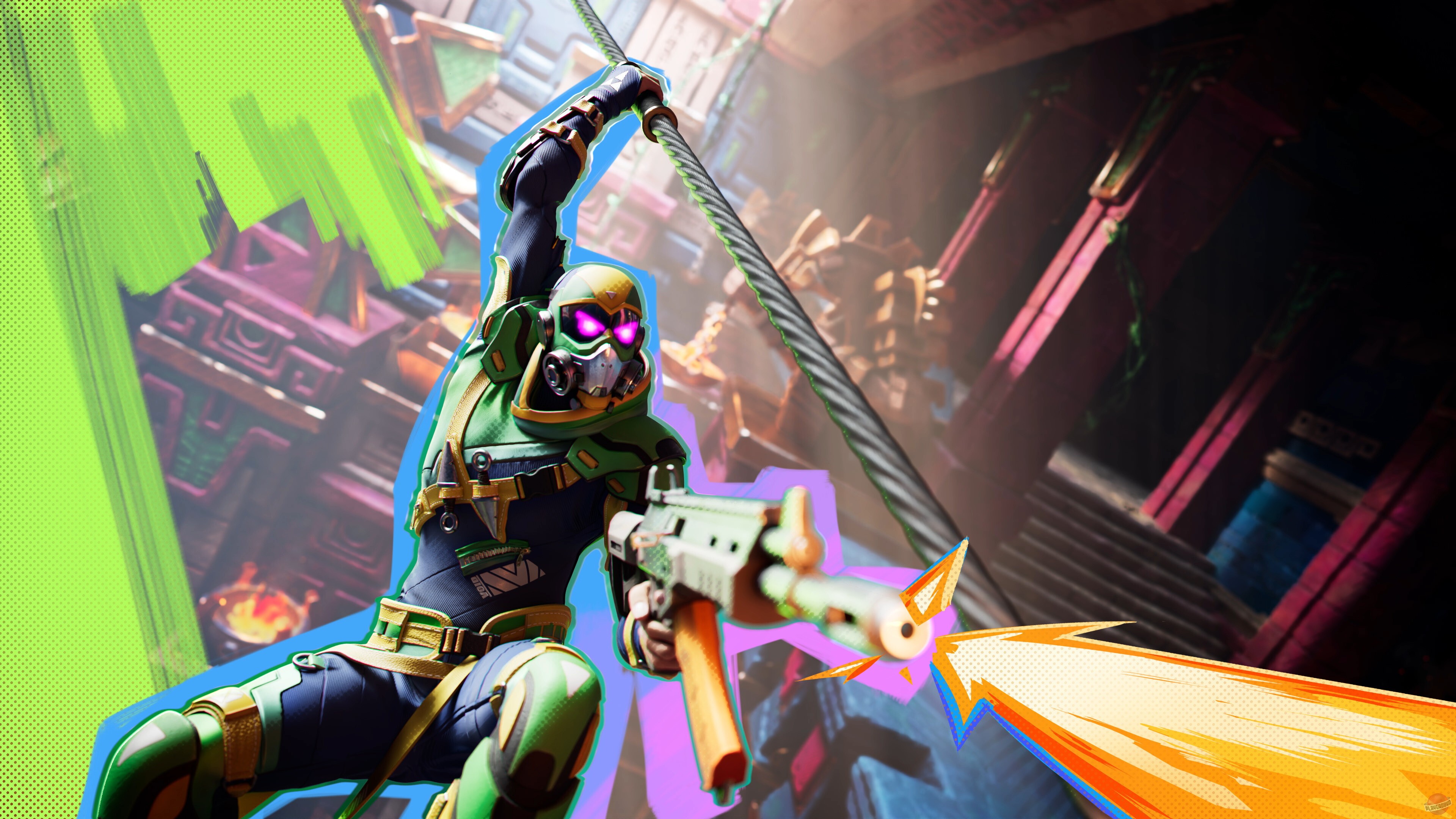 Скриншот из игры HAWKED - 17