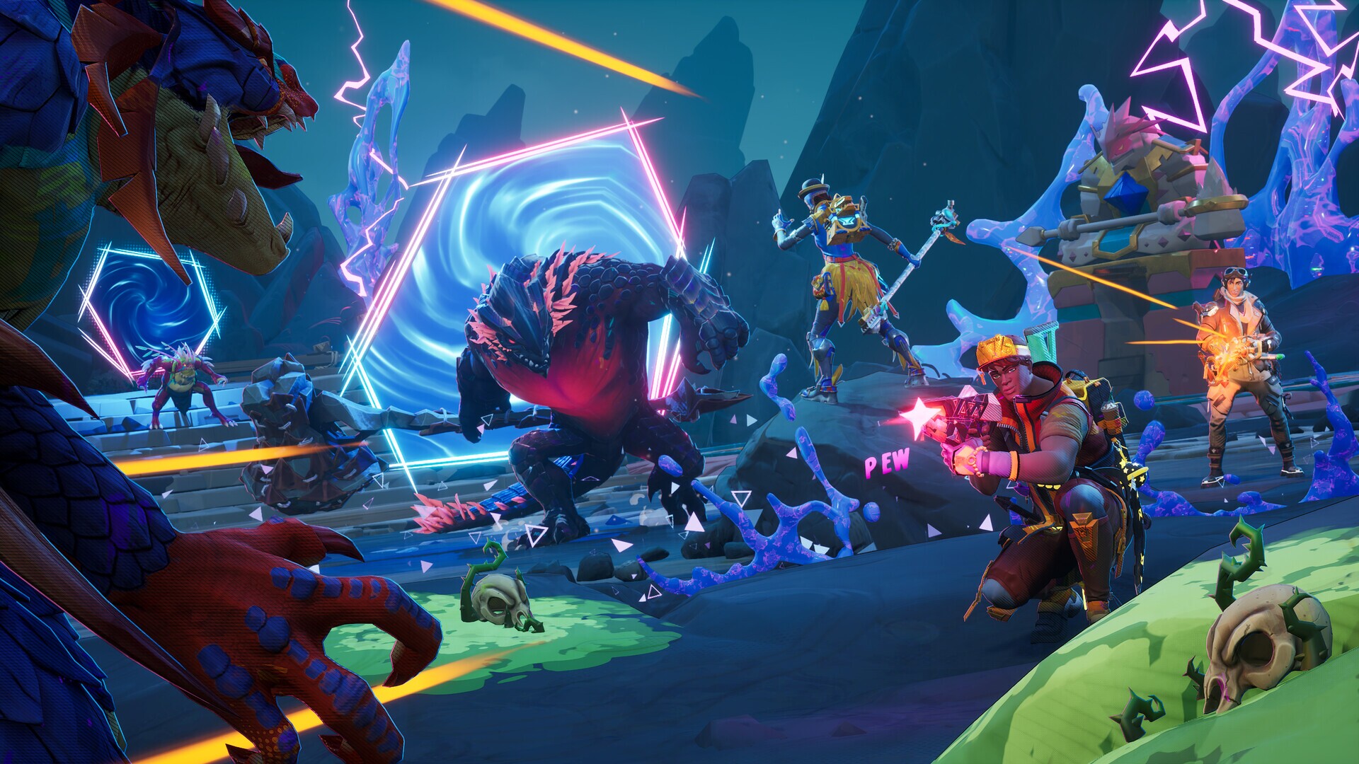 Скриншот из игры HAWKED - 37