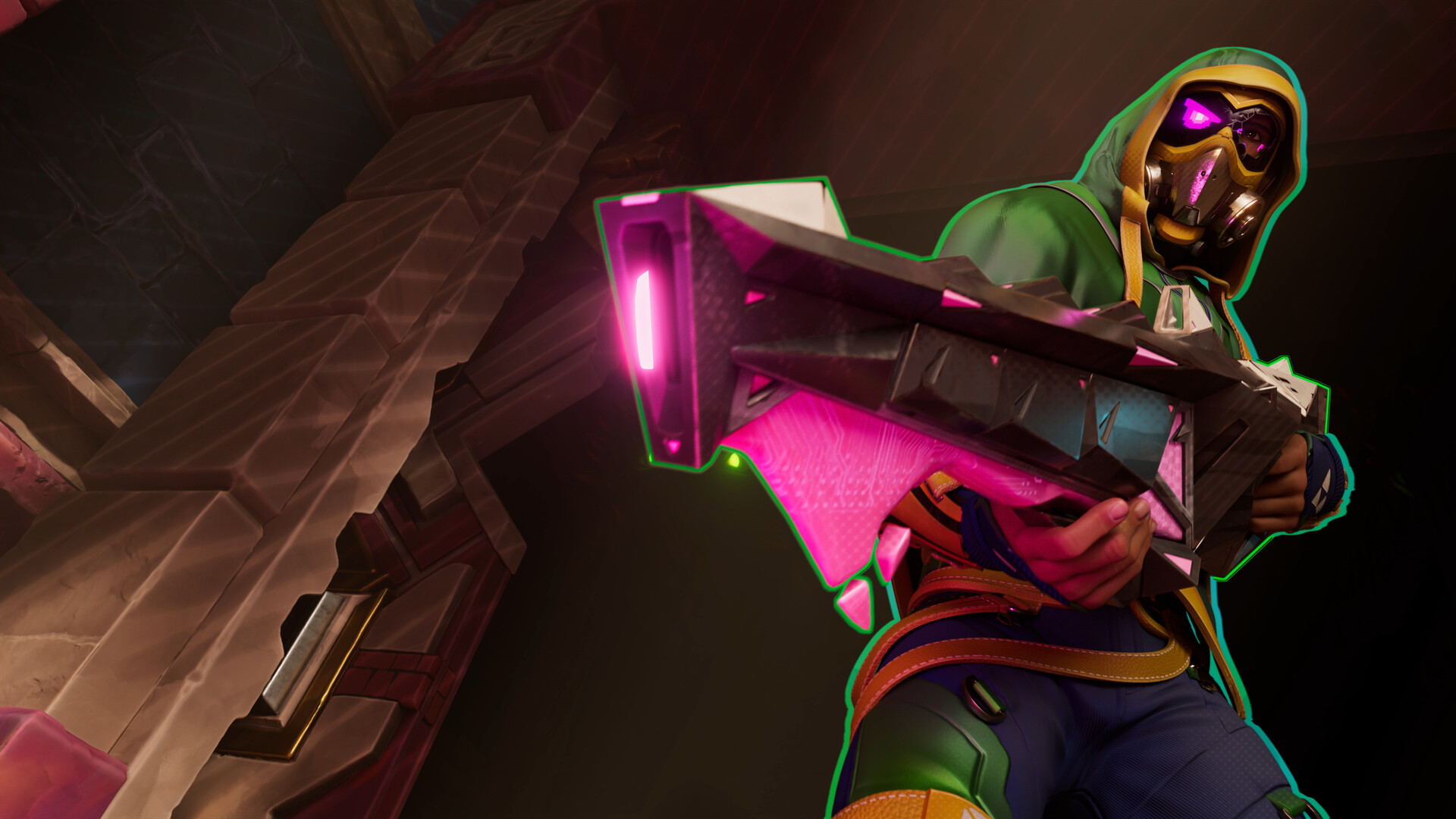 Скриншот из игры HAWKED - 5