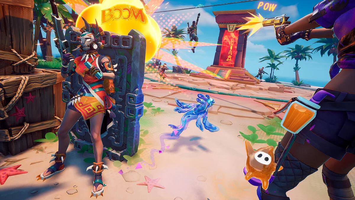 Скриншот из игры HAWKED - 27