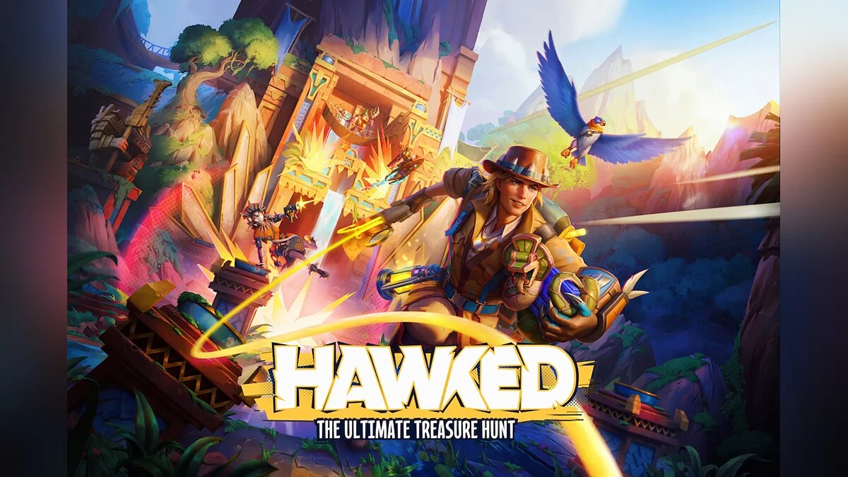 Скриншот из игры HAWKED - 9