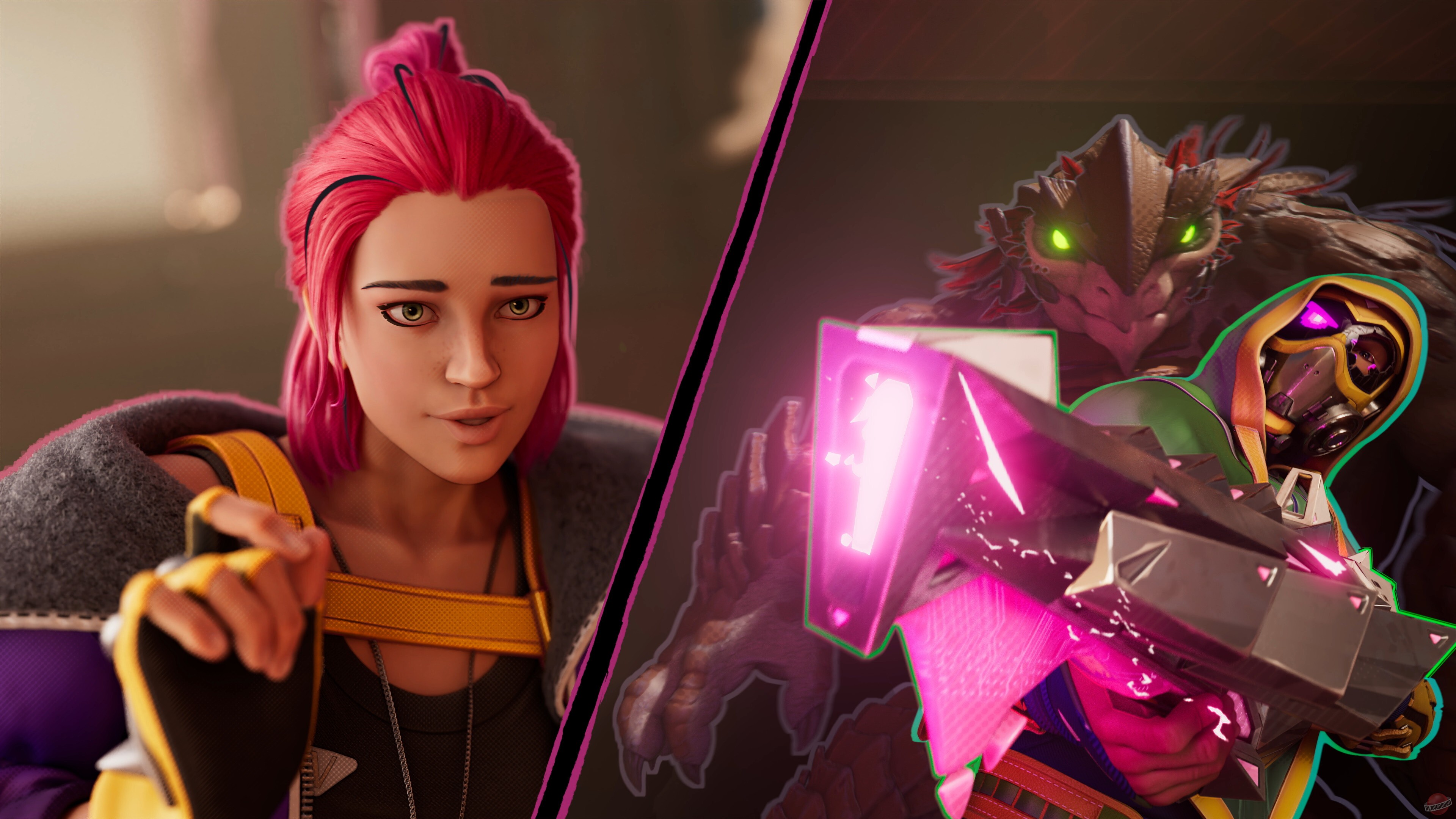 Скриншот из игры HAWKED - 20