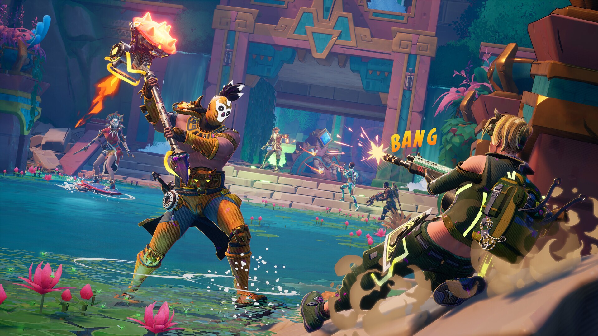 Скриншот из игры HAWKED - 4