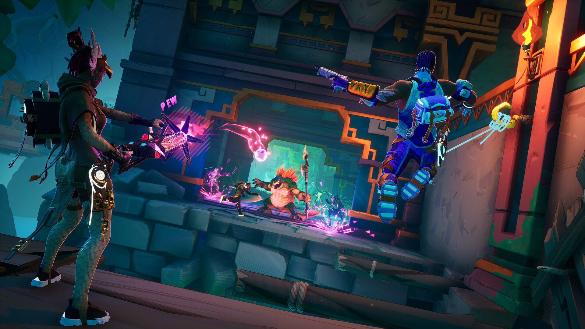 Скриншот из игры HAWKED - 30