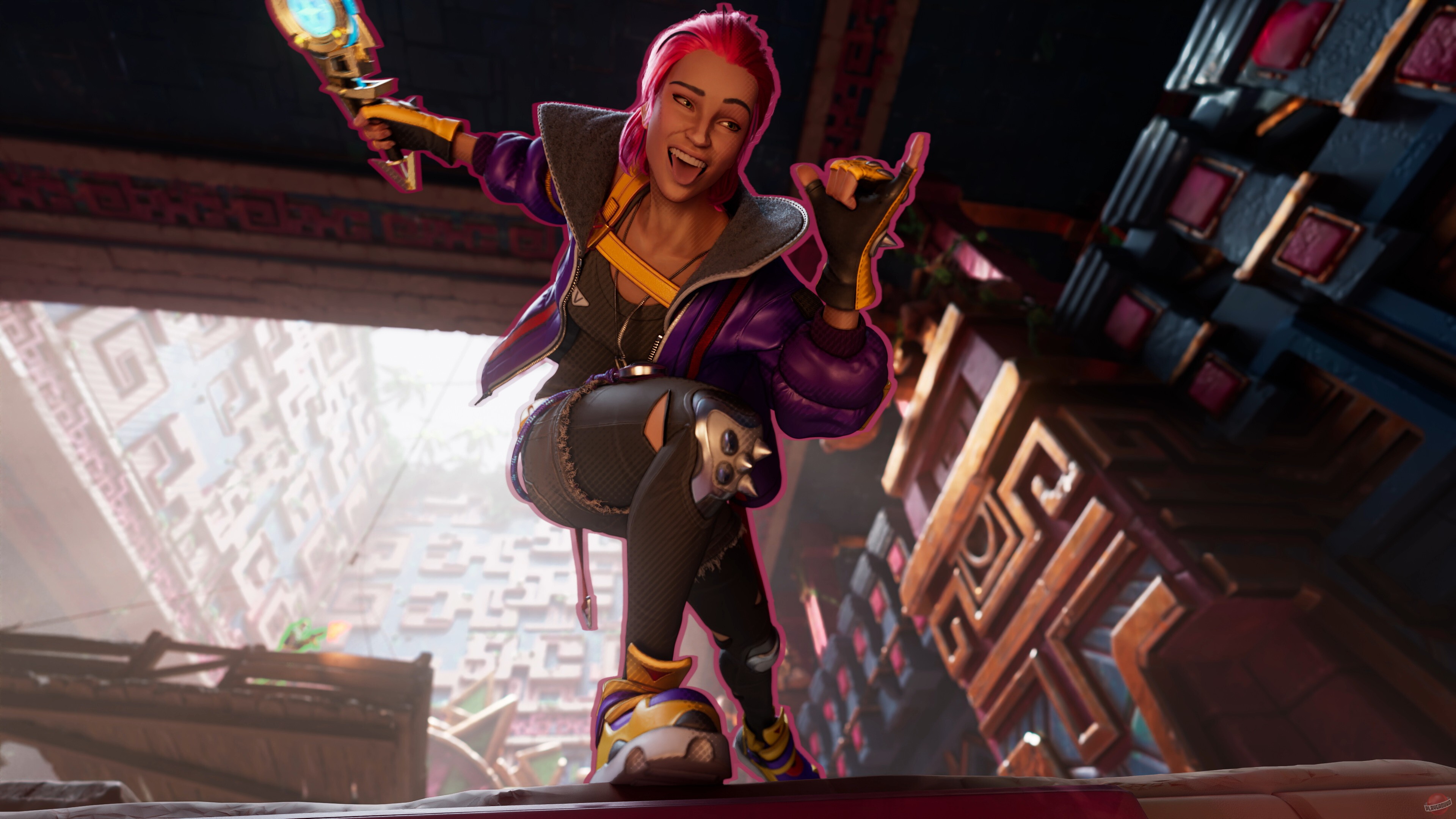 Скриншот из игры HAWKED - 6