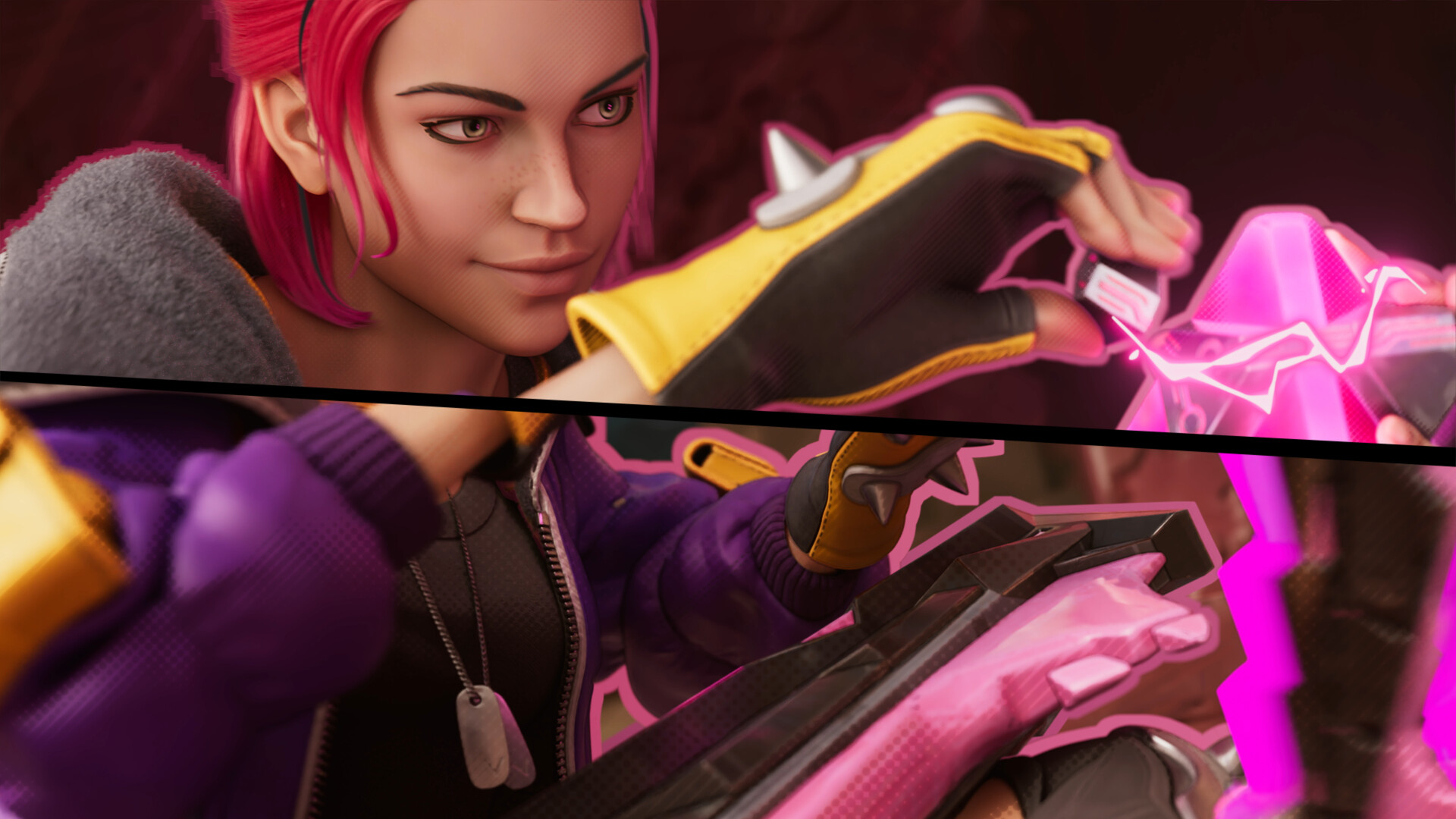 Скриншот из игры HAWKED - 1