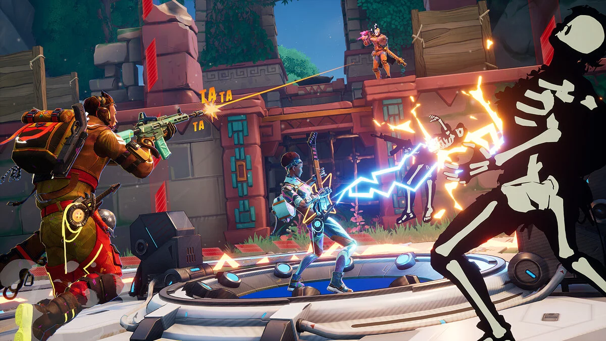 Скриншот из игры HAWKED - 15