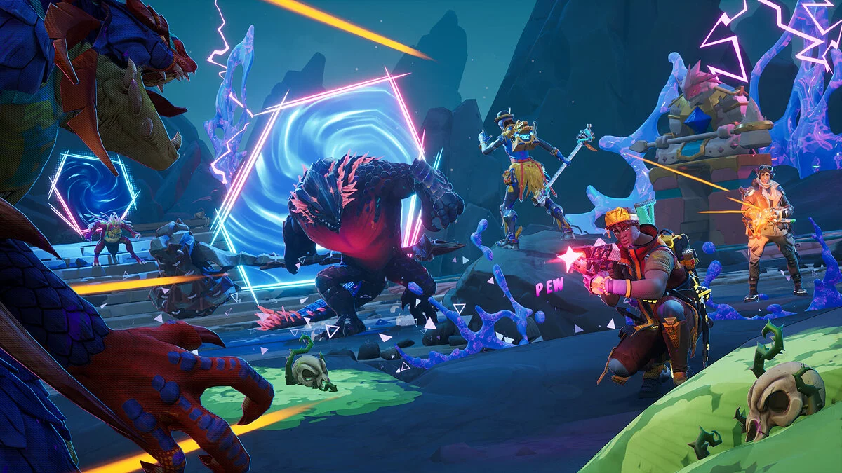 Скриншот из игры HAWKED - 19