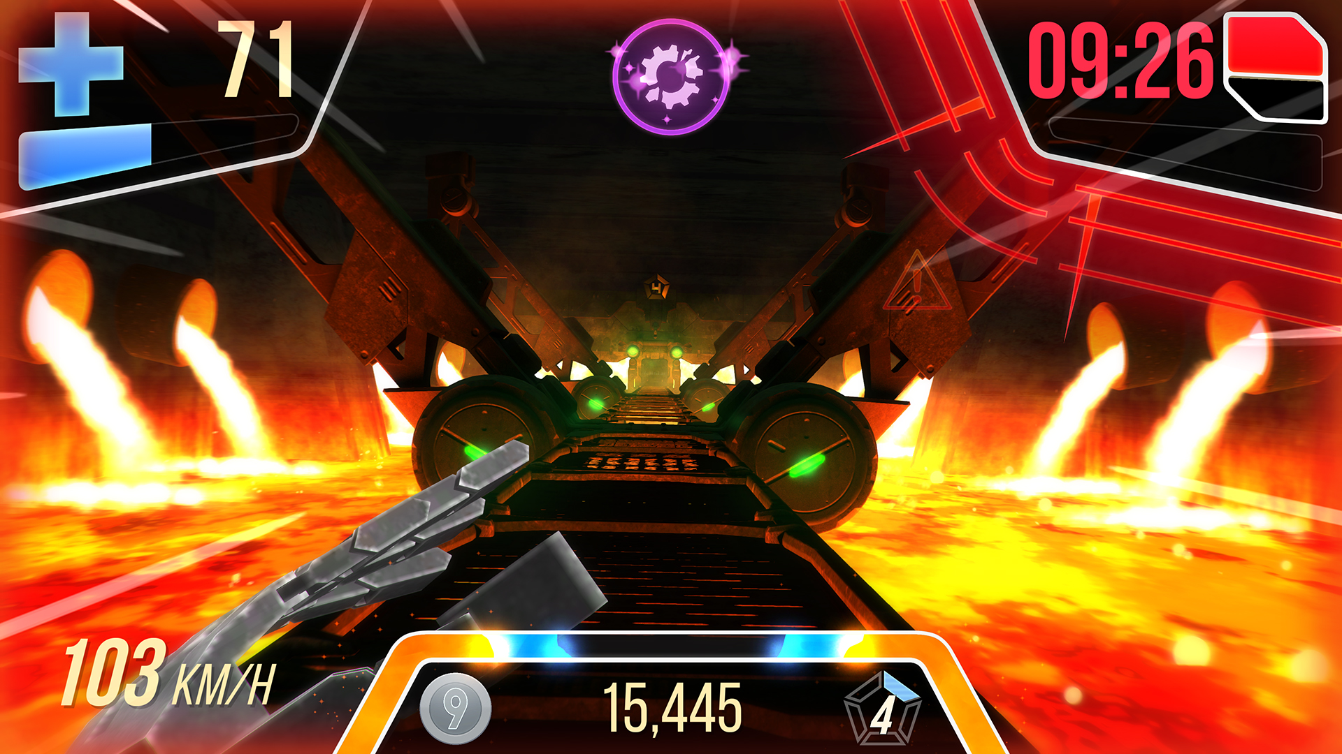 Скриншот из игры Supralympic Runners - 3