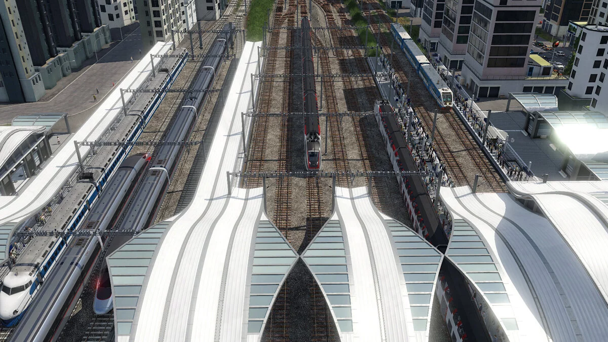 Скриншот из игры Transport Fever 2 - 48