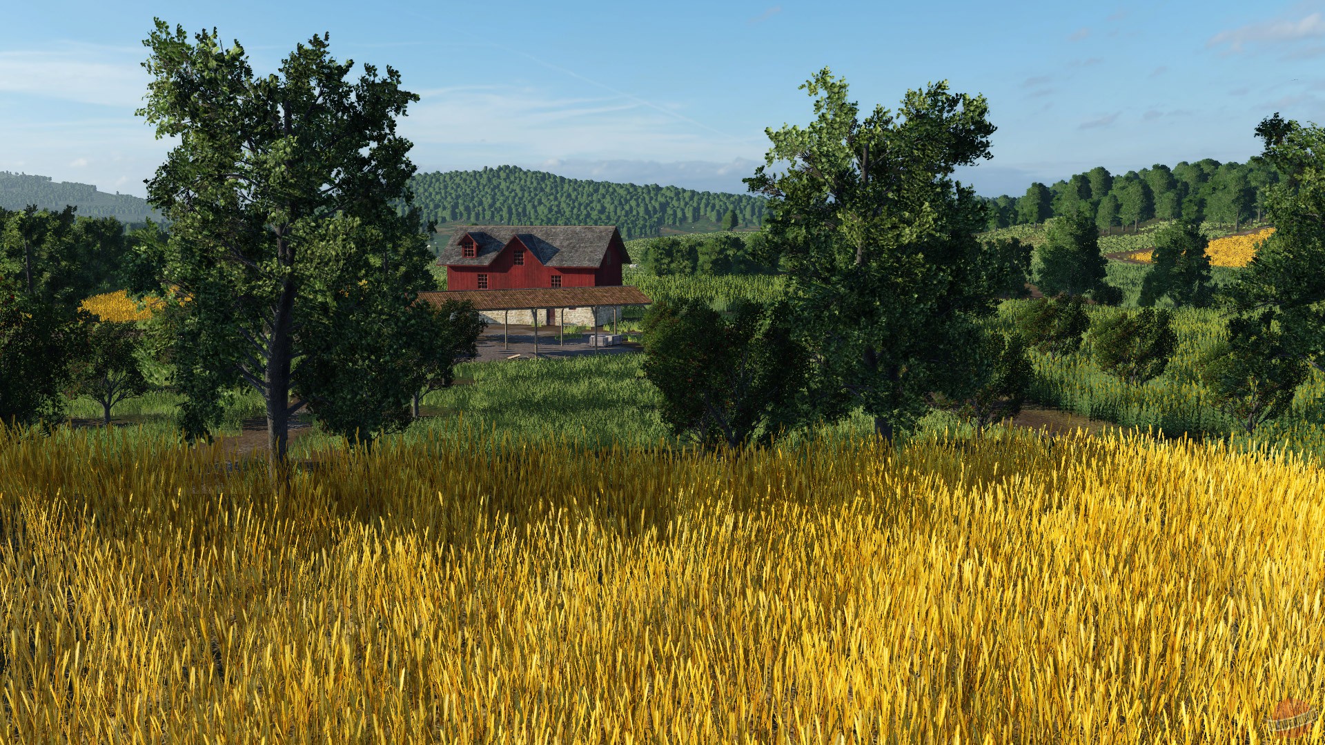 Скриншот из игры Transport Fever 2 - 57