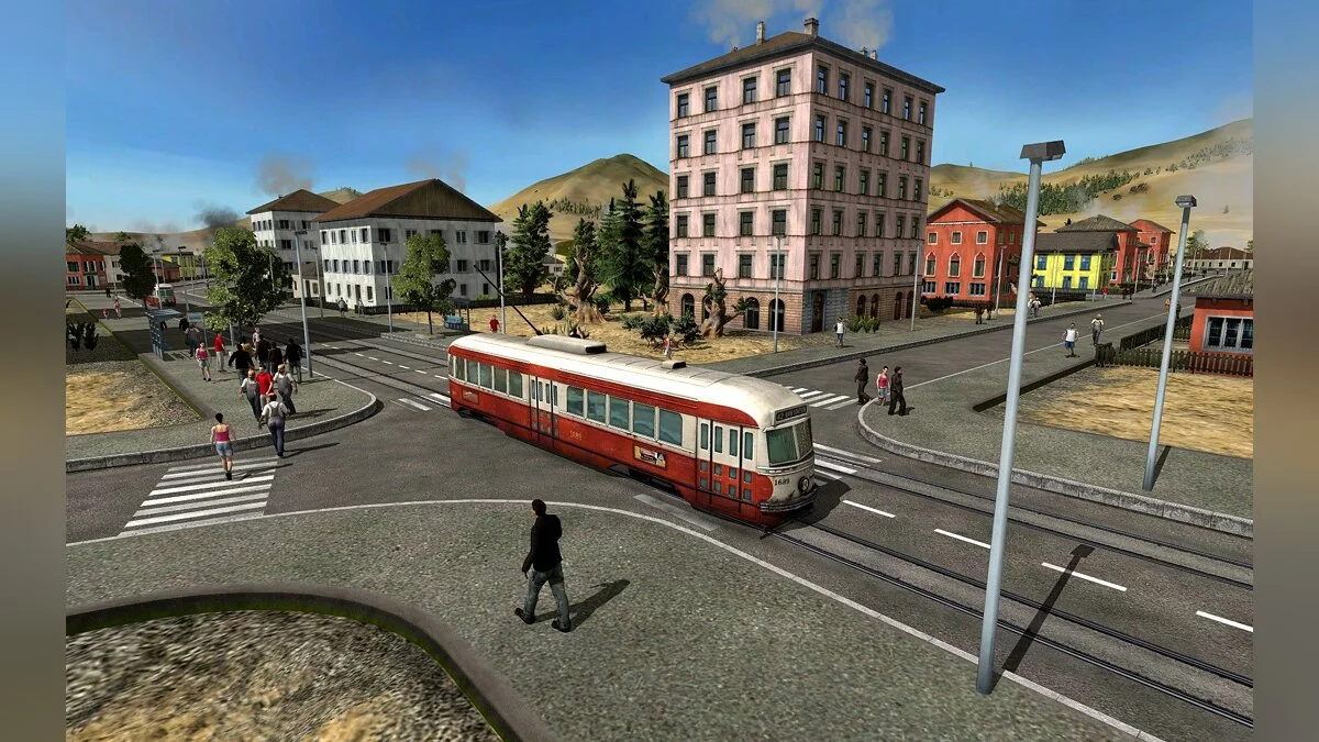 Скриншот из игры Train Fever - 7