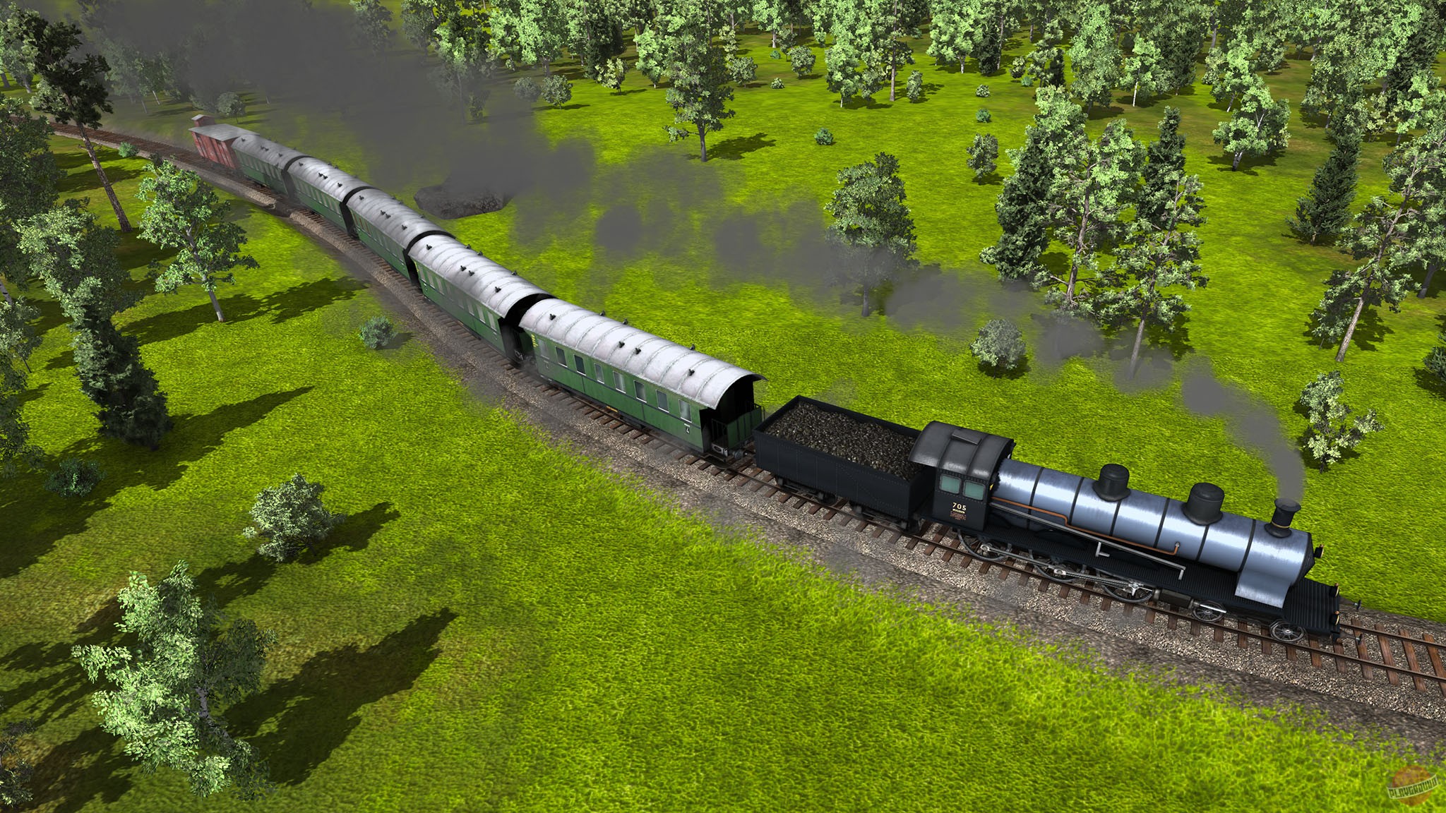 Скриншот из игры Train Fever - 55