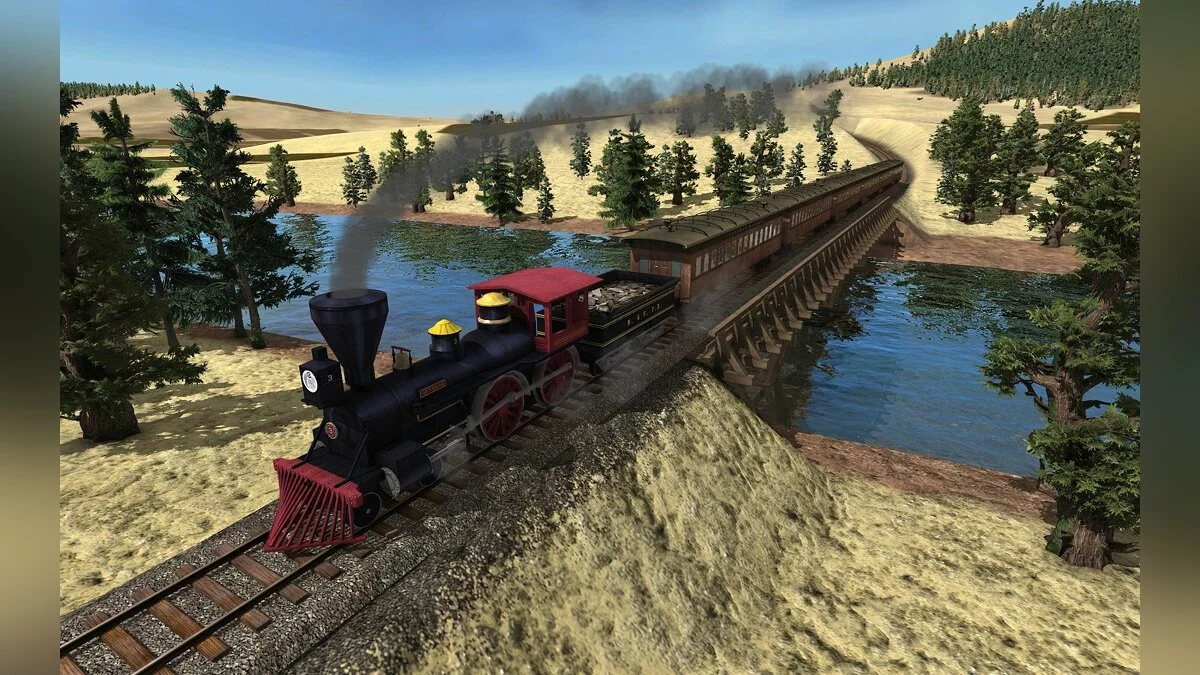 Скриншот из игры Train Fever - 30