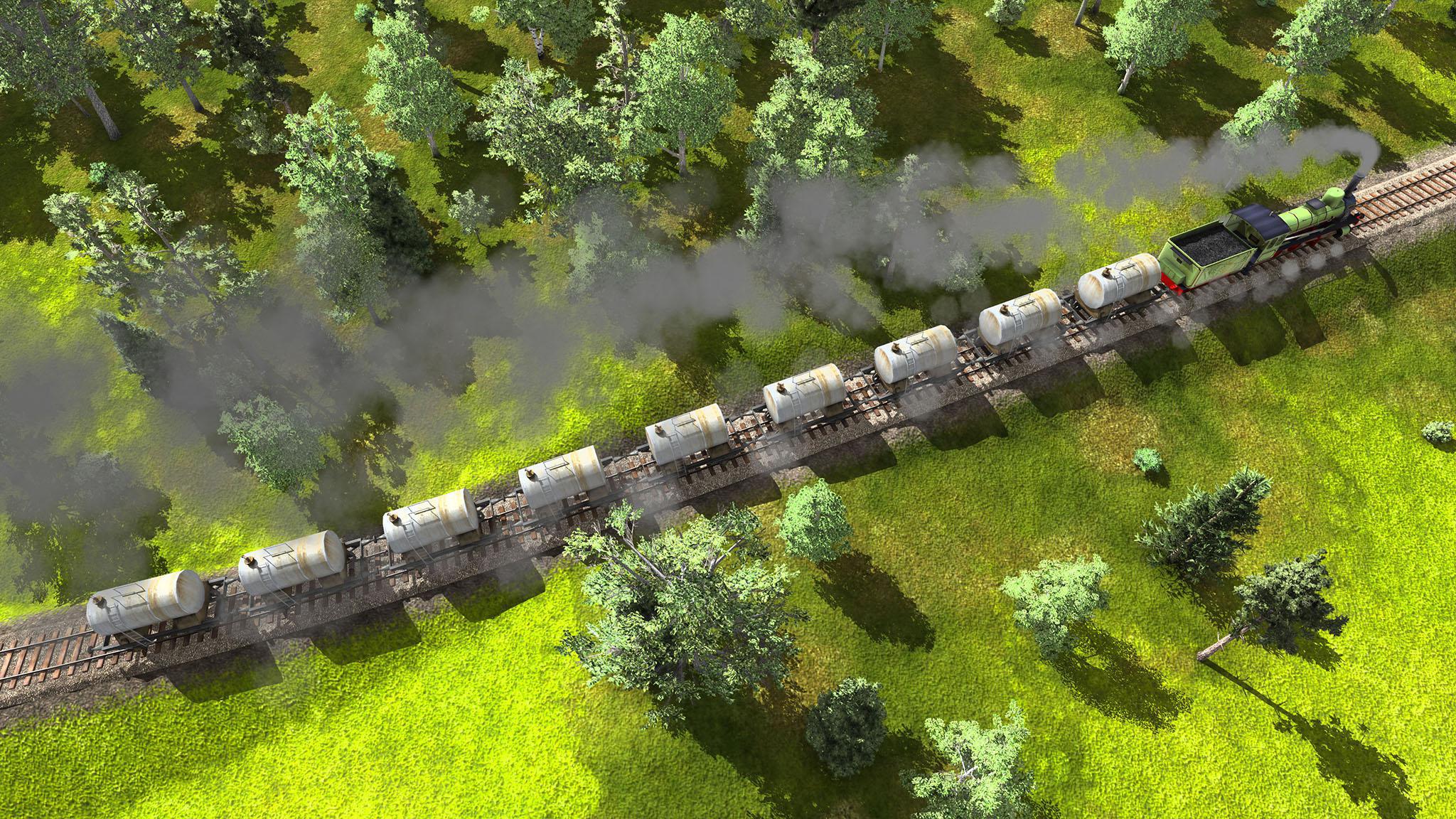 Скриншот из игры Train Fever - 24