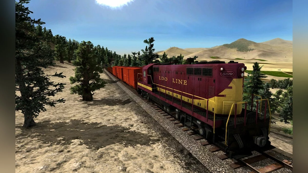 Скриншот из игры Train Fever - 19