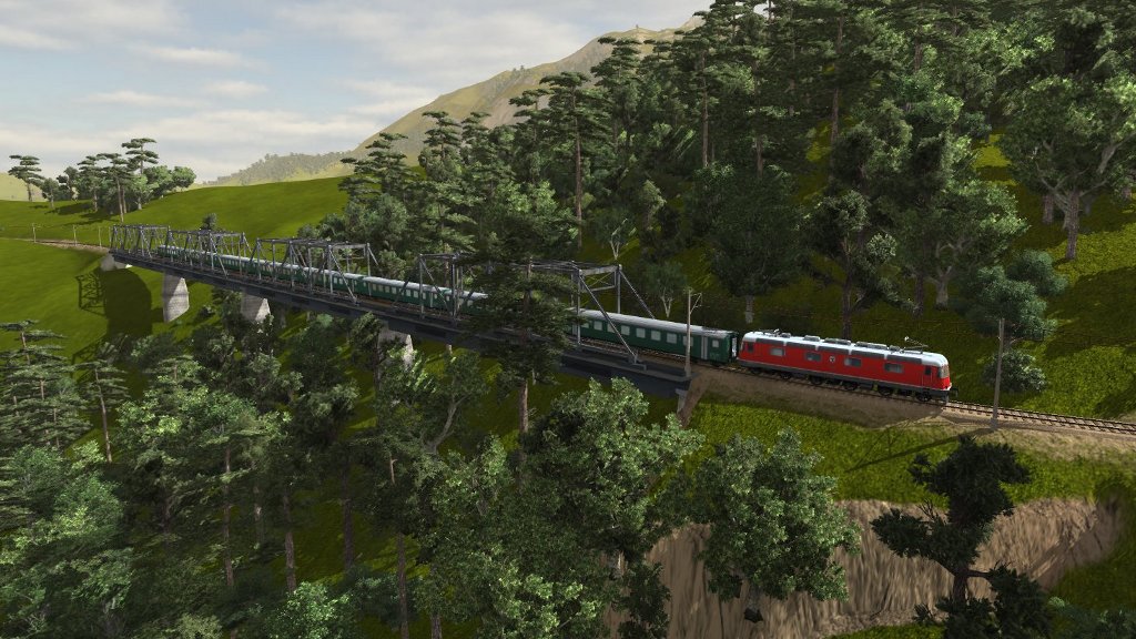 Скриншот из игры Train Fever - 39