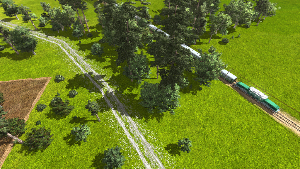 Скриншот из игры Train Fever - 11