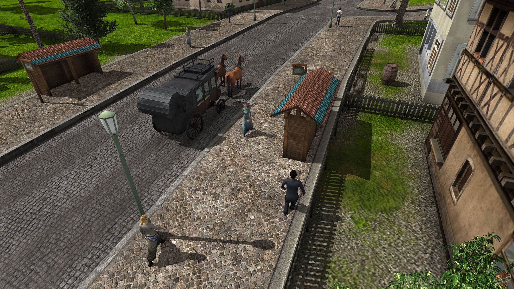 Скриншот из игры Train Fever - 76