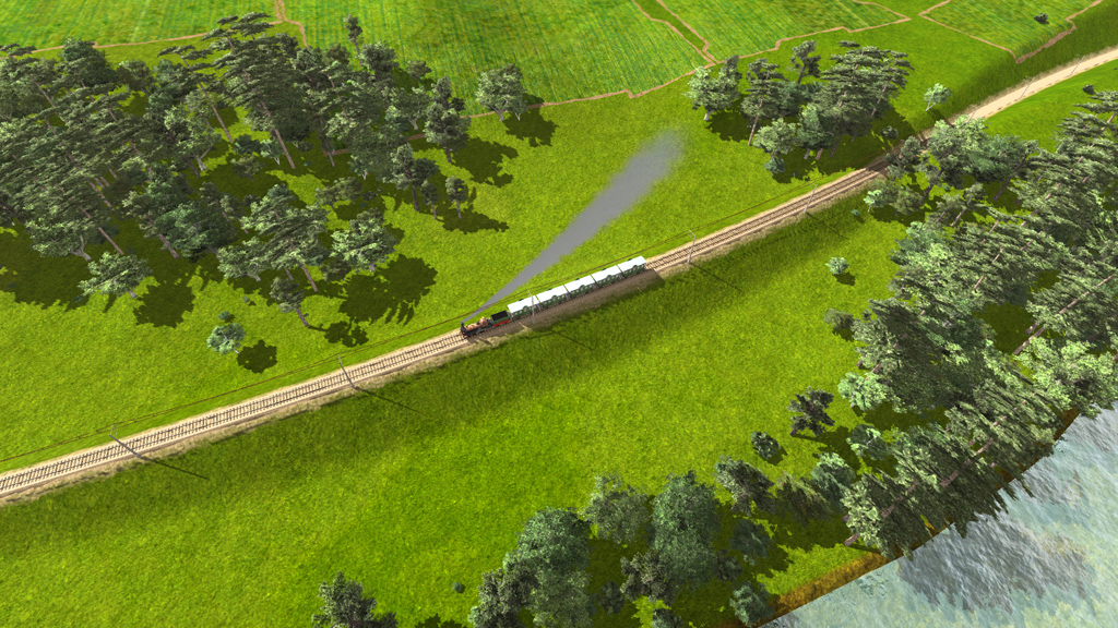 Скриншот из игры Train Fever - 45