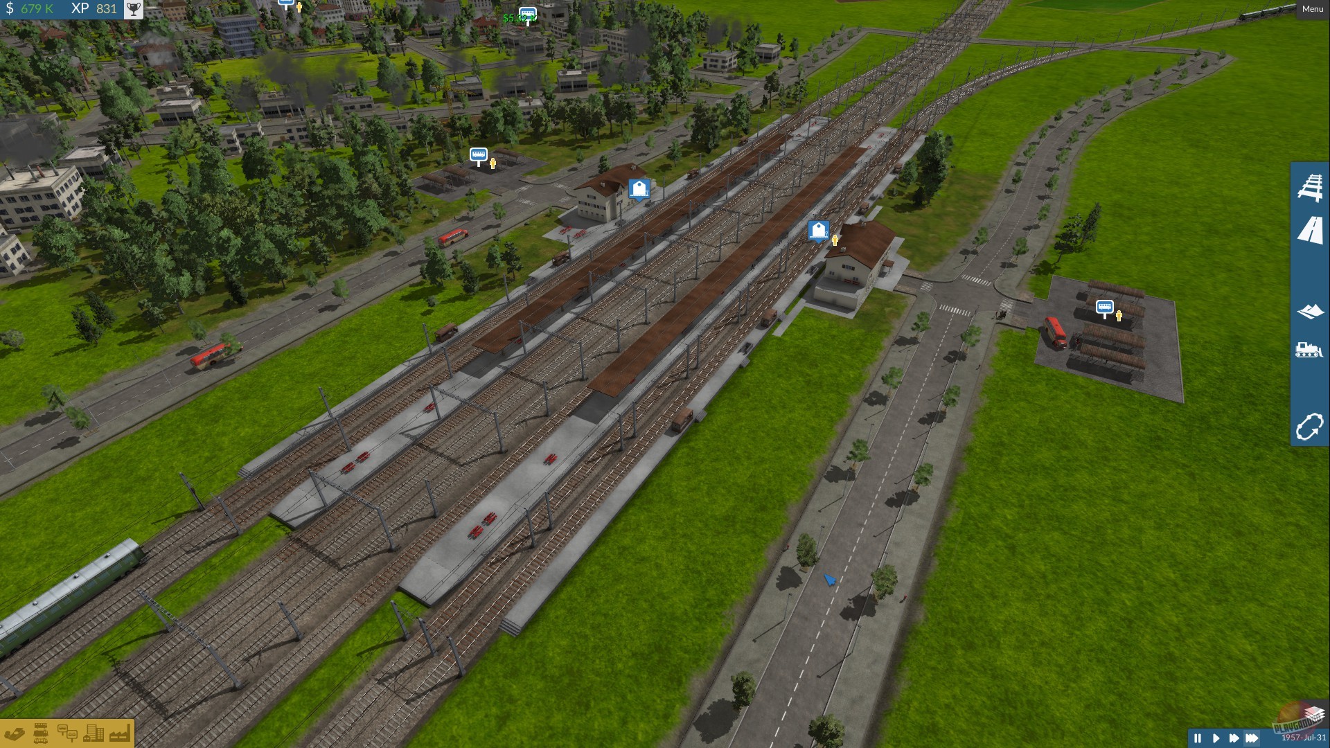 Скриншот из игры Train Fever - 65