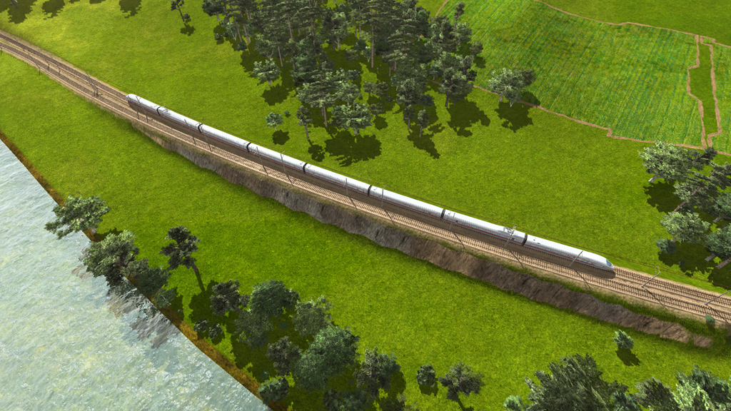 Скриншот из игры Train Fever - 34