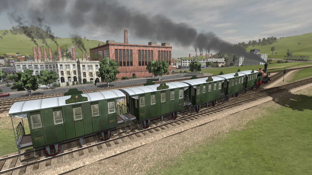 Скриншот из игры Train Fever - 26