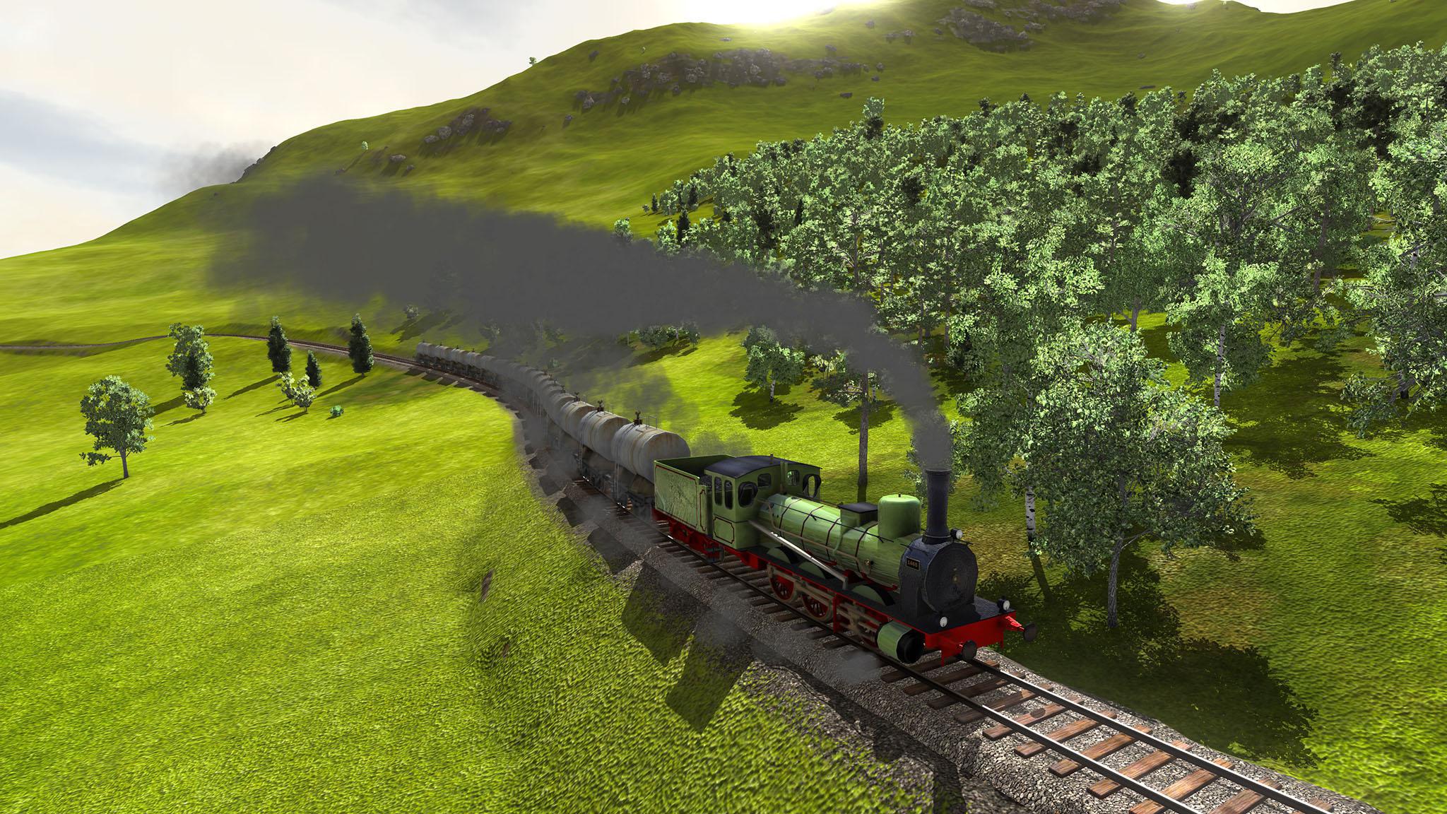 Скриншот из игры Train Fever - 16