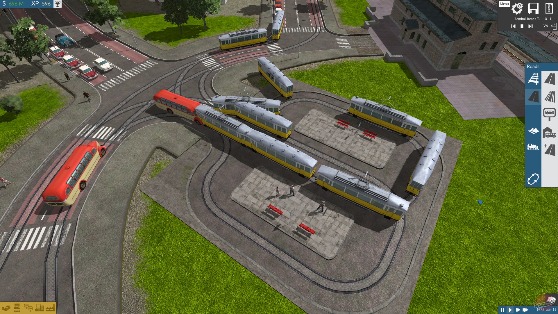 Скриншот из игры Train Fever - 48