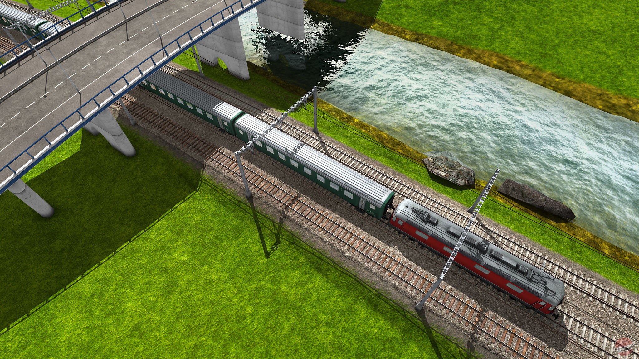 Скриншот из игры Train Fever - 61