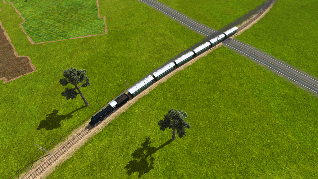 Скриншот из игры Train Fever - 53