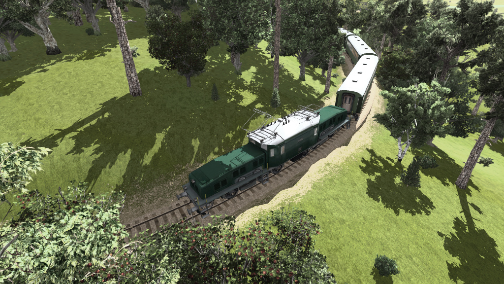 Скриншот из игры Train Fever - 91