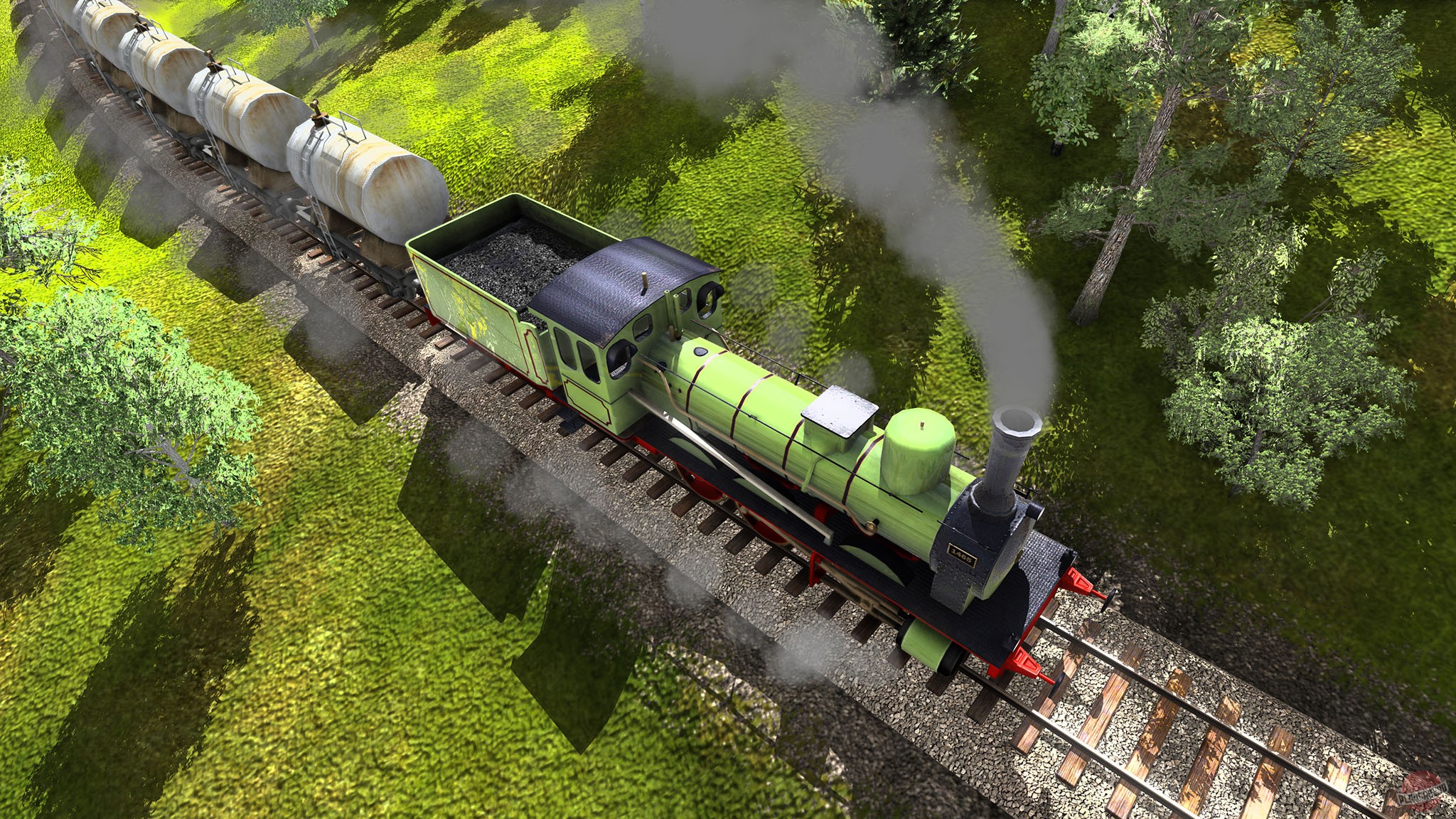 Скриншот из игры Train Fever - 73
