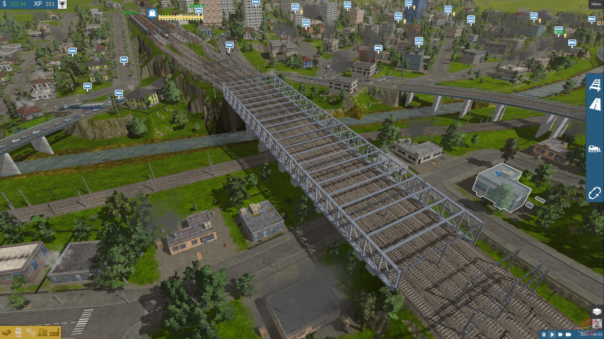 Скриншот из игры Train Fever - 44