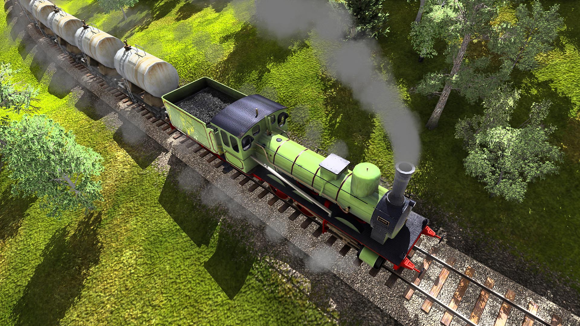 Скриншот из игры Train Fever - 21