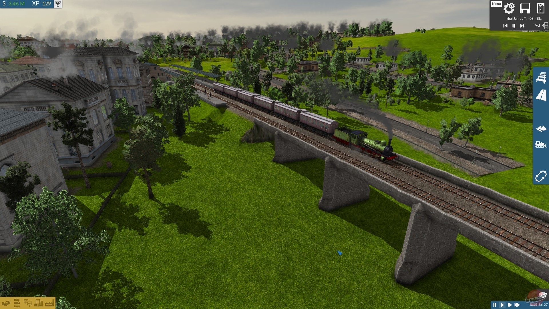 Скриншот из игры Train Fever - 52