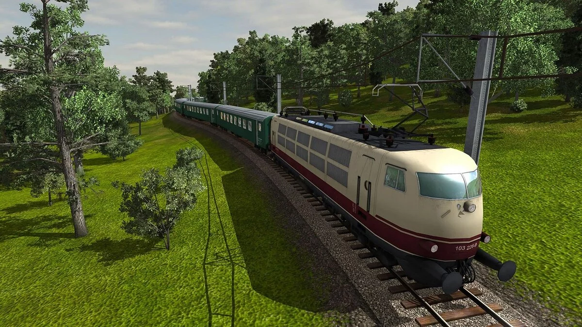 Скриншот из игры Train Fever - 27