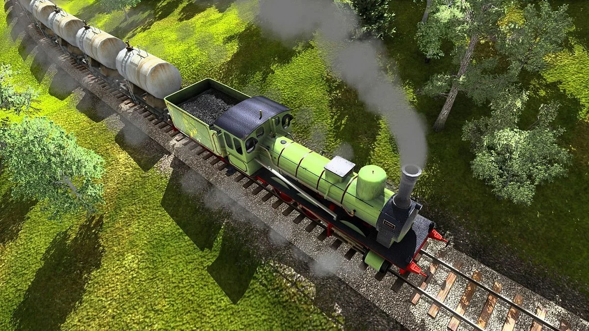 Скриншот из игры Train Fever - 43