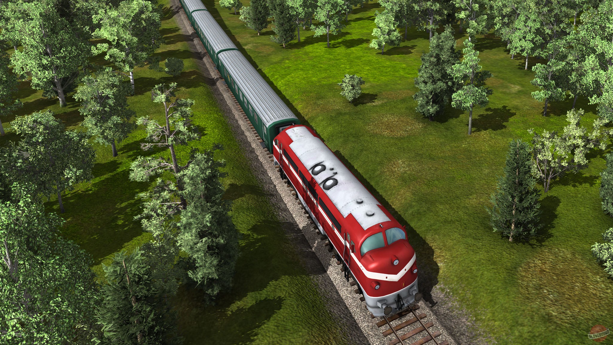 Скриншот из игры Train Fever - 57