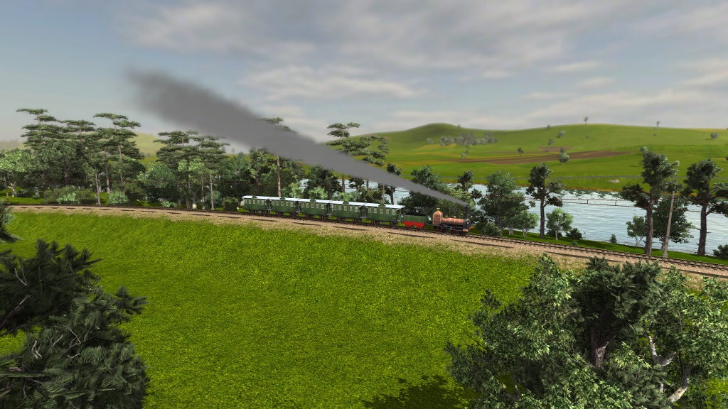 Скриншот из игры Train Fever - 74