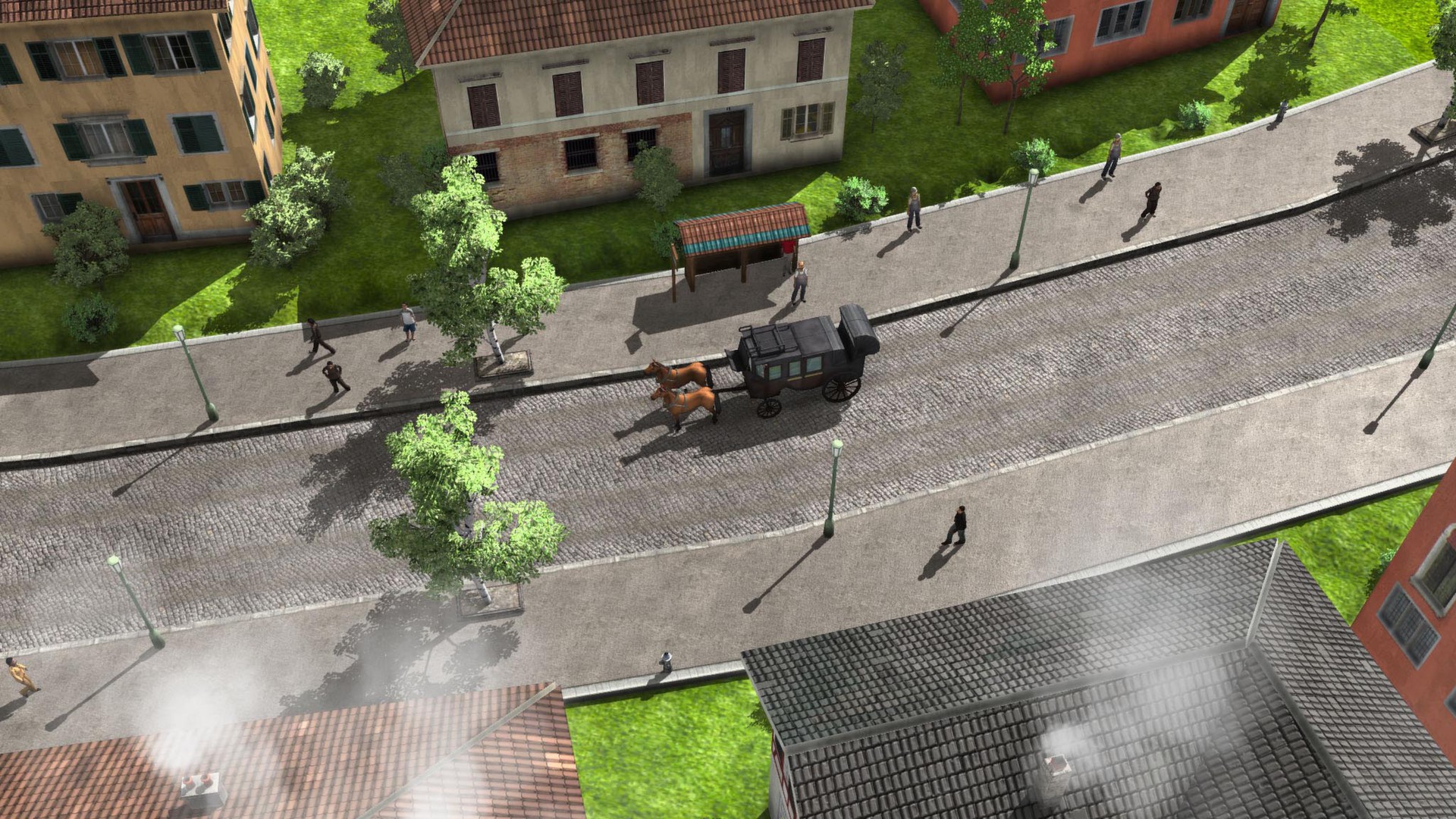 Скриншот из игры Train Fever - 36