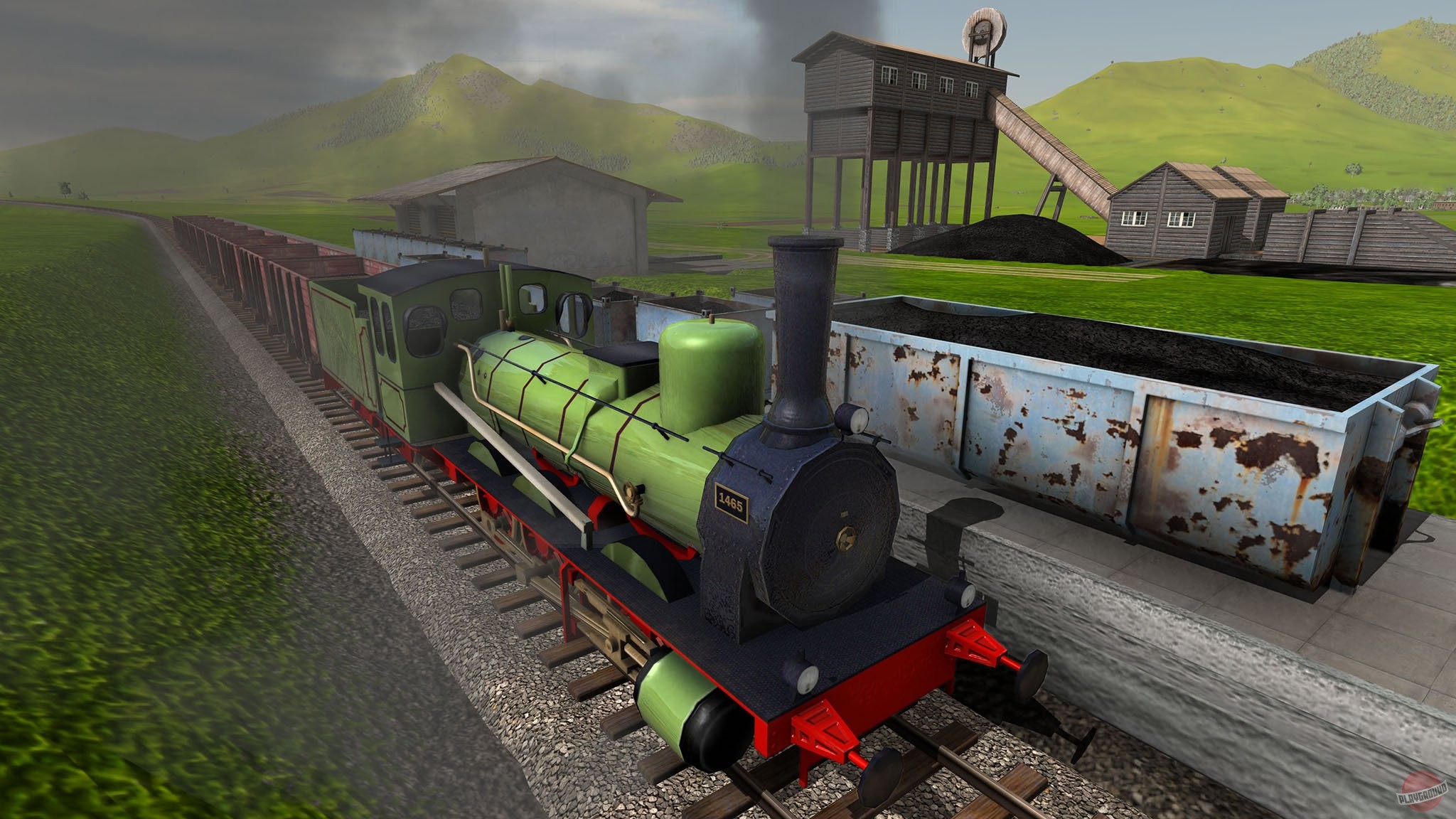Скриншот из игры Train Fever - 71