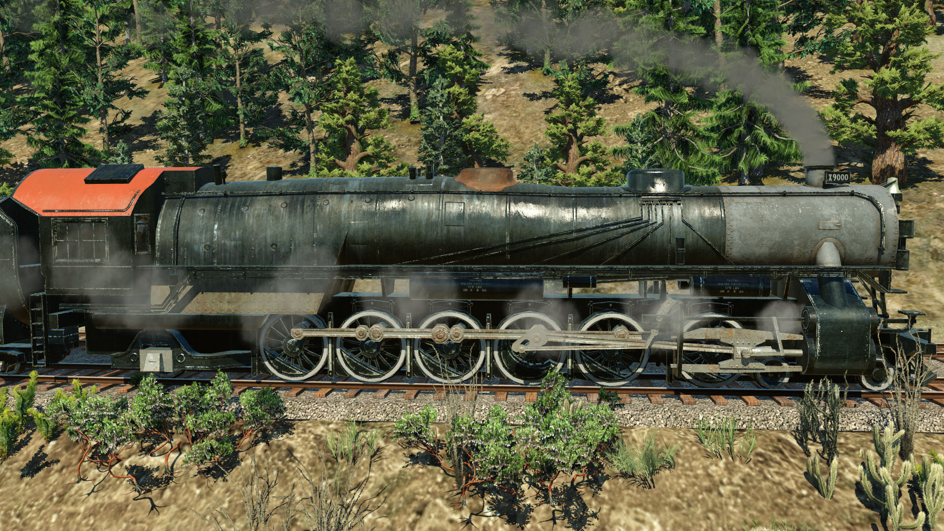 Скриншот из игры Transport Fever - 80