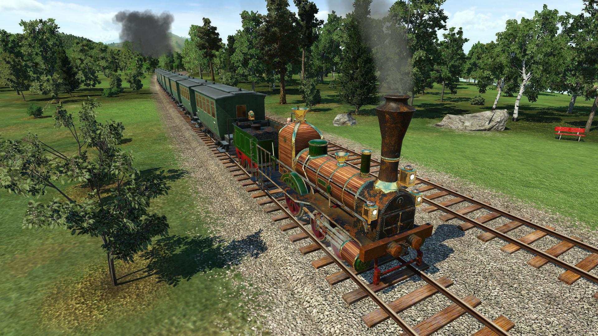 Скриншот из игры Transport Fever - 103