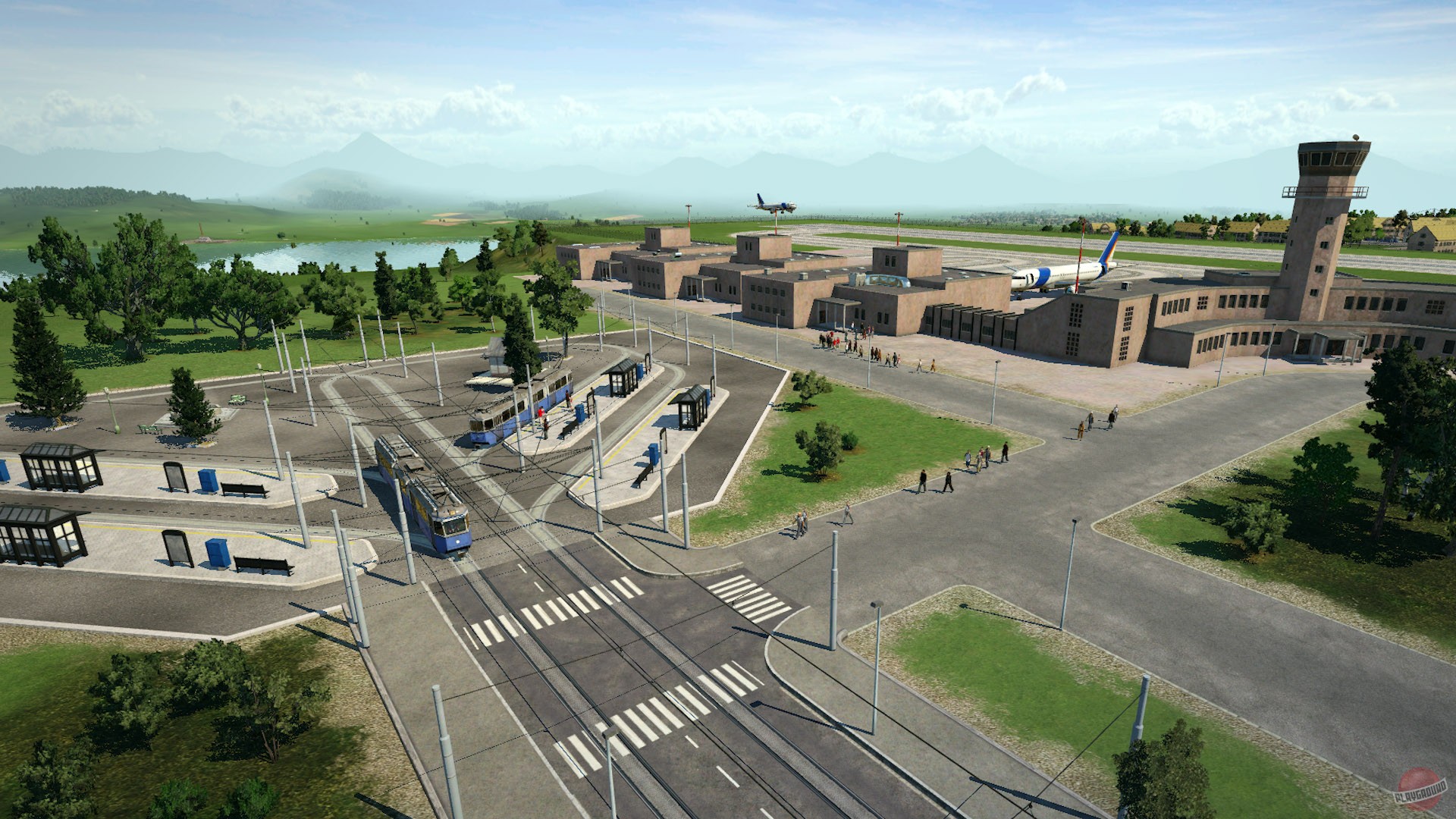 Скриншот из игры Transport Fever - 43