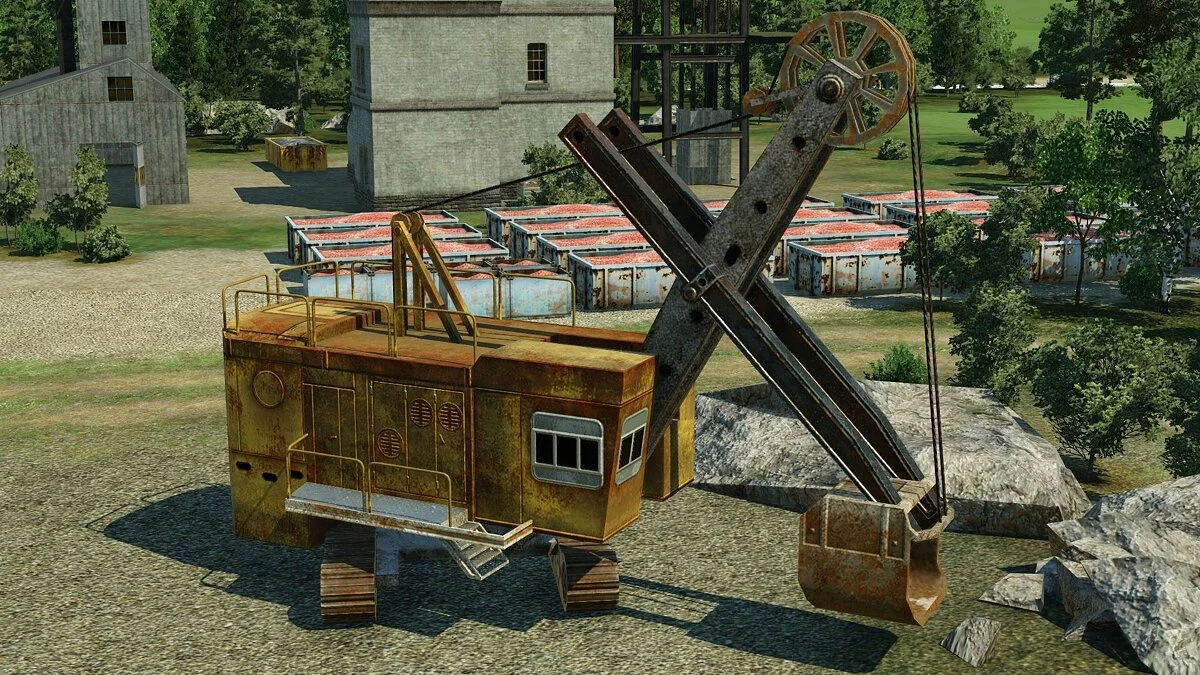 Скриншот из игры Transport Fever - 47