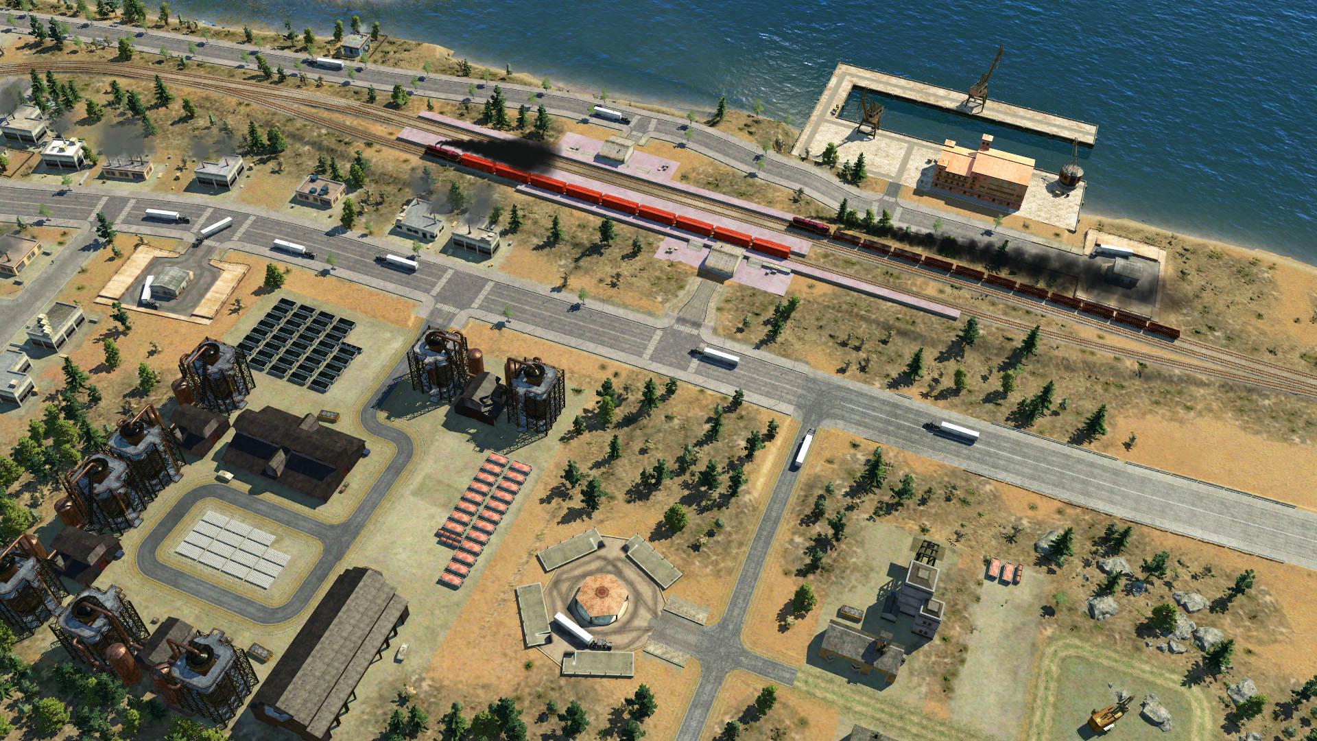 Скриншот из игры Transport Fever - 113