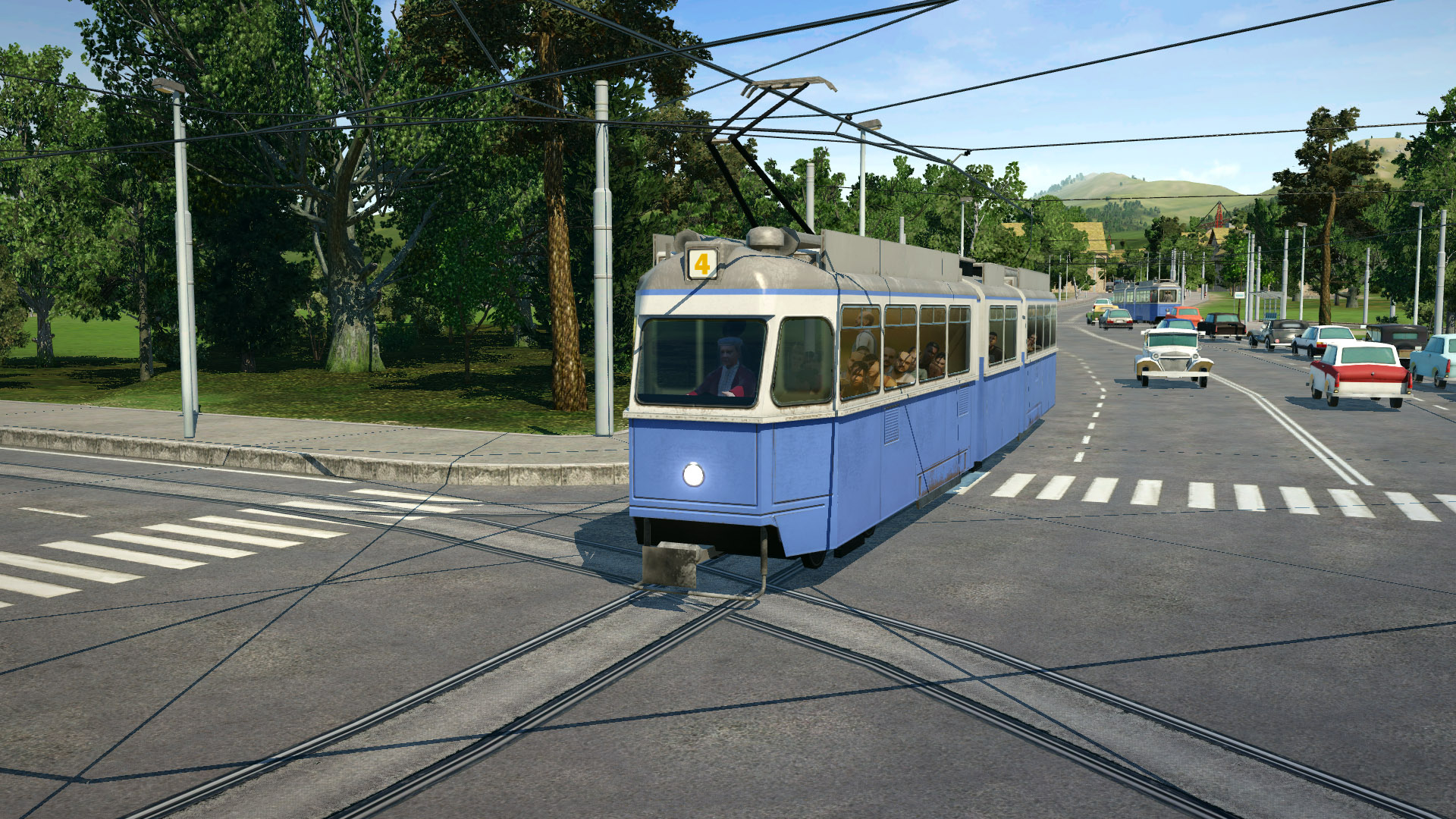 Скриншот из игры Transport Fever - 82